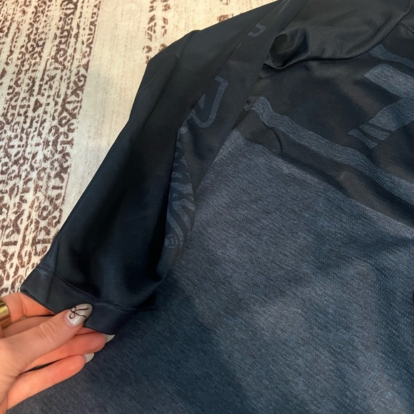 NWT Troy Lee Designs 3/4 sleeve ruckus riding jersey navy size medium - Picture 4 of 8